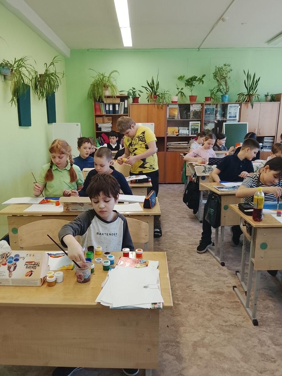 Взгляд на творческую педагогику
