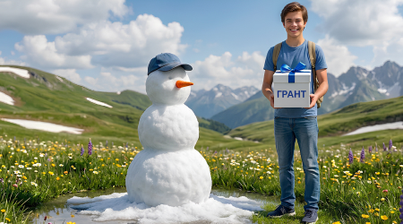 Снег растаял, а гранты для дошкольных педагогов — нет!