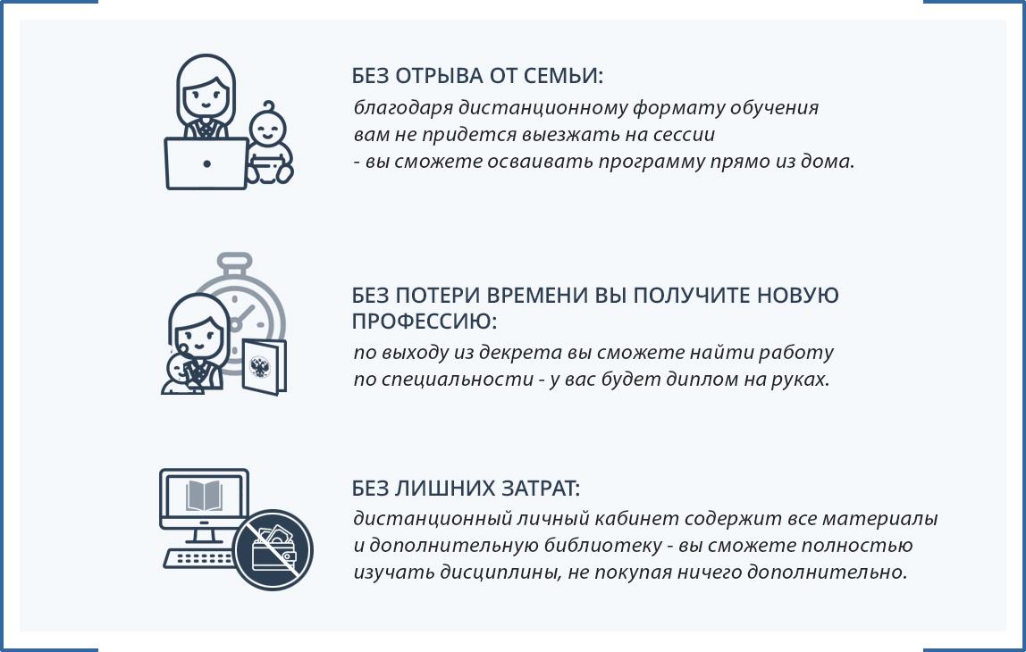 Обучение мам в декрете: дистанционные программы колледжа обучения новым  профессиям для женщин в декретном отпуске АНПОО «НСПК»